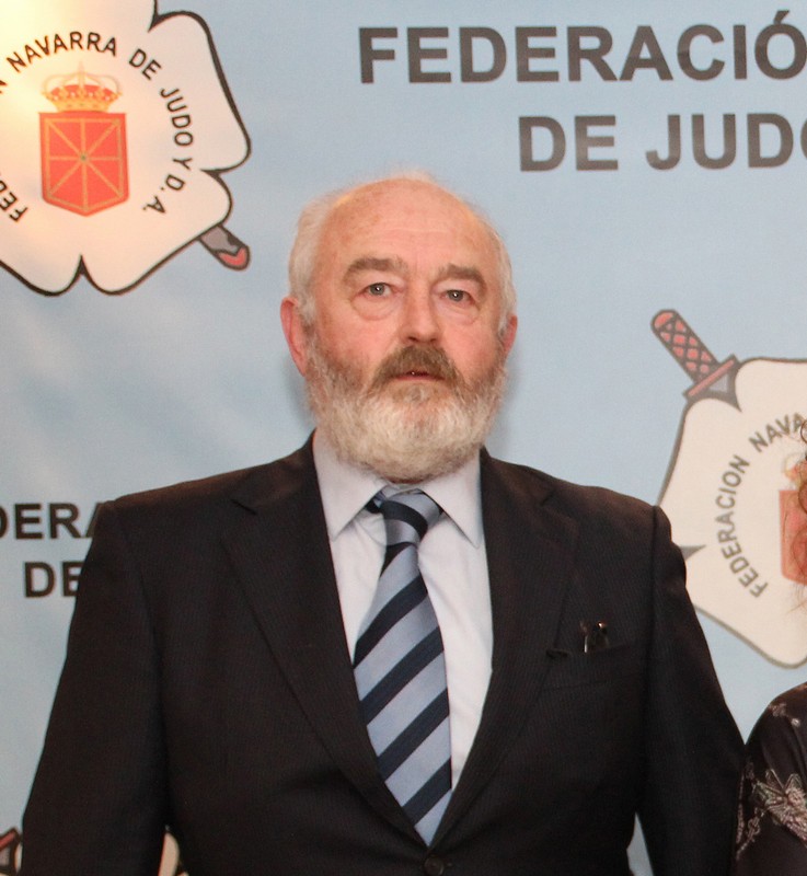 JOSE B. ARETA IRIARTE - PRESIDENTE FEDERACI&Oacute;N NAVARRA DE JUDO Y D.A.